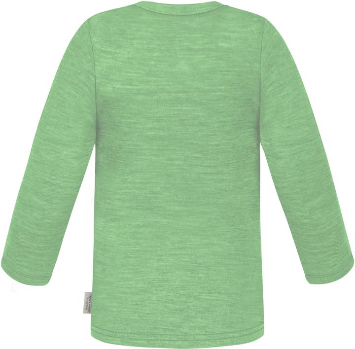 Actual product image Normani Baby merino longsleeve "Taupo" - 9463 (68)
