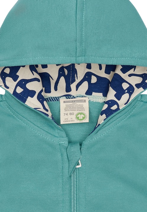 Produktbild loud + proud Kapuzenjacke (68)