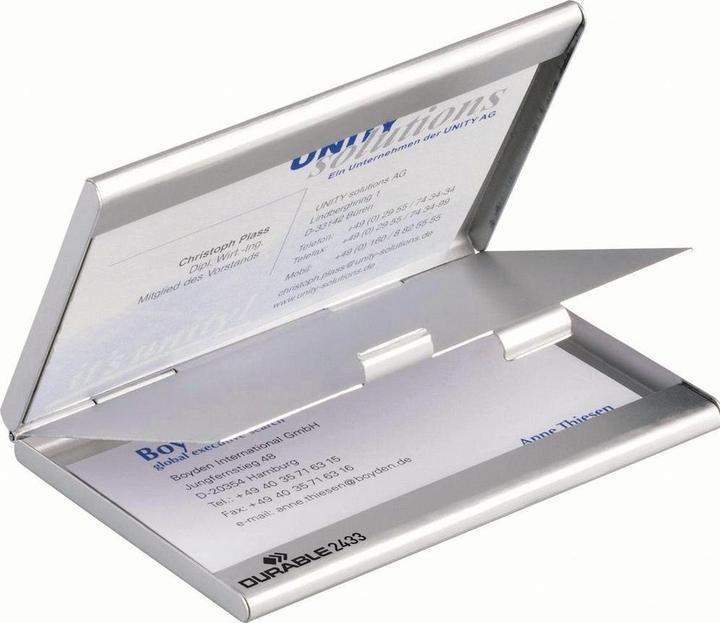 Produktbild Durable Visitenkarten-Etui Duo (Spezial)