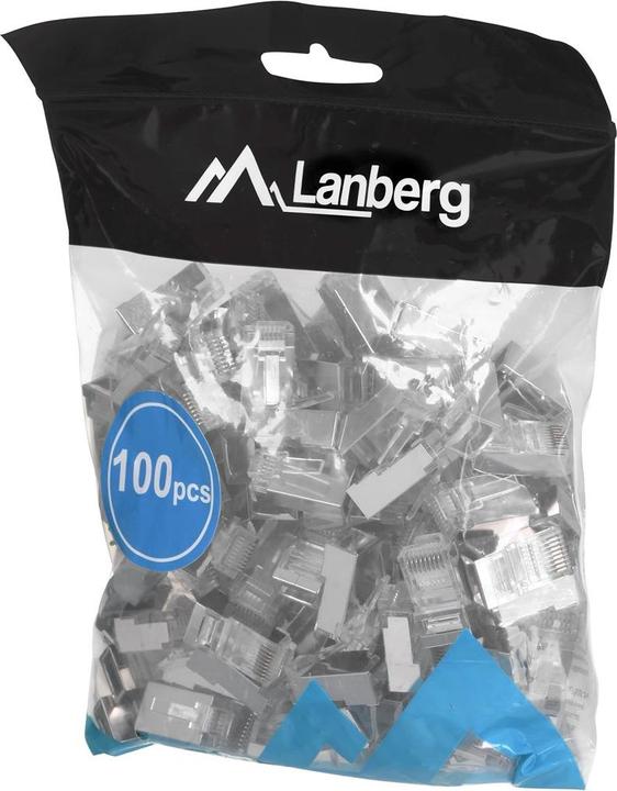 Produktbild Lanberg PLS-5000EZ Drahtverbinder RJ-45 (CAT5e, 0.10 m)