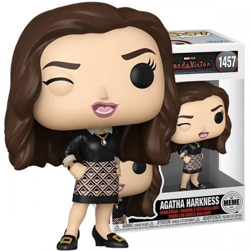 Actual product image Funko WandaVision POP! TV Vinyl Figur Agatha Harkness (Meme) 9 cm