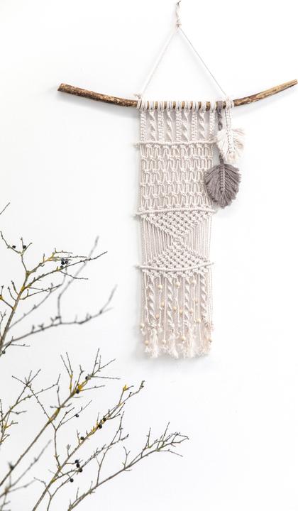 Actual product image Gründl Cotton cord "Macramé", 3 mm, 95 m