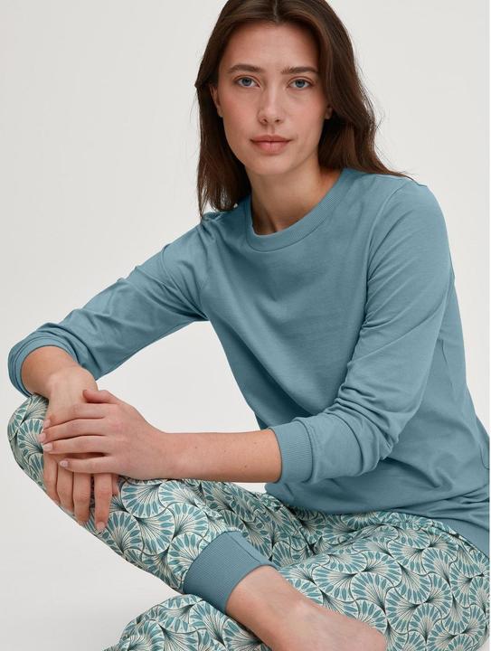 Produktbild Calida Flower Nights Bündchen-Pyjama (40)