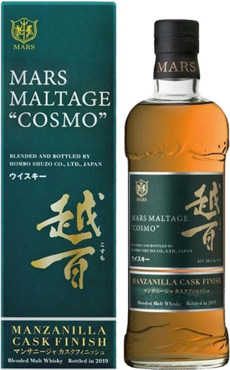 Mars Maltage Cosmo Manzanilla Cask Finish (1 x 70 cl)