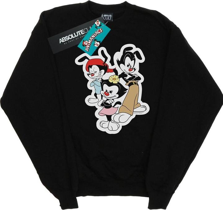 Produktbild Universal Textiles Dot Wakko And Yakko Sweatshirt (3XL)