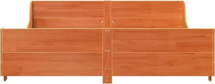 Actual product image vidaXL Bettrahmen (200 x 200 cm)