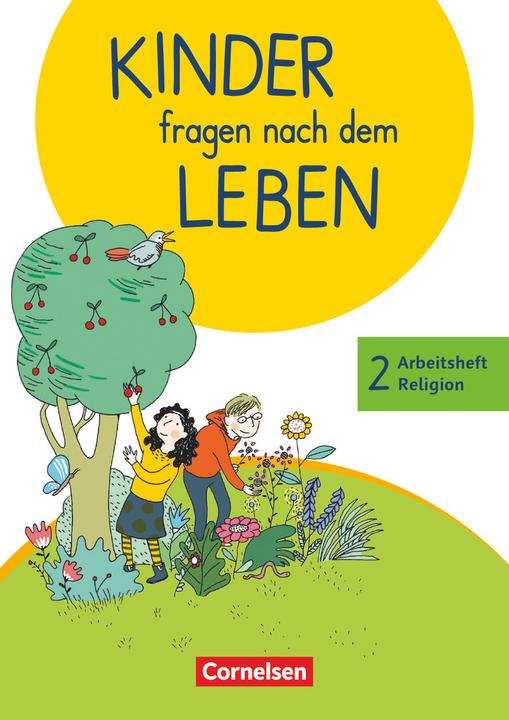 Produktbild Kinder fragen nach dem Leben - Neuausgabe 2018. 2. Schuljahr - Arbeitsheft Religion (Deutsch, Michael Landgraf, 2018)