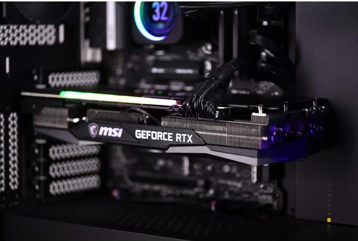 Actual product image Action Actina 5901443329466 PC i5-13600KF Midi Tower Intel® Core™ i5 32 GB DDR5-SDRAM 2000 GB SSD Black (Intel Core i5-13600KF, 32 GB, 2000 GB, GeForce RTX 4070 Ti)