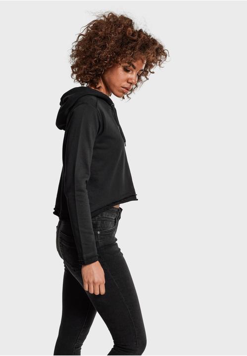 Produktbild Urban Classics Ladies Cropped Terry Hoody (S)