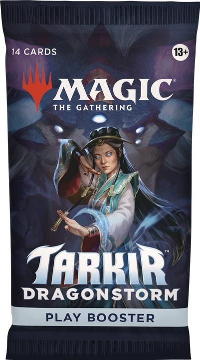 Actual product image Magic the Gathering Tarkir: Dragonstorm (English, Booster Pack)