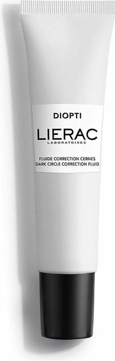 Lierac Fluid zur Korrektur dunkler Augenringe (Augenpflege Fluid, Tag + Nacht, 15 ml)