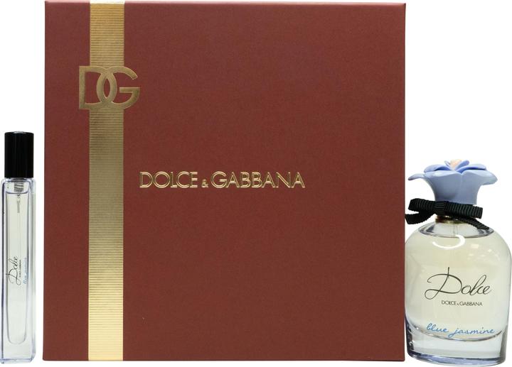 Actual product image Dolce & Gabbana D&G Dolce Blue Jasmine (L) Set EDP 75ml + EDP 10ml (Eau de parfum, 85 ml)