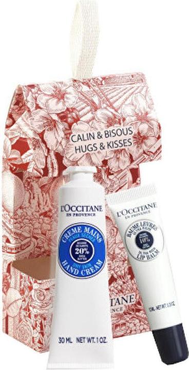 L'Occitane Coffrets Christmas 2024 Hugs Kisses (Gesichtspflege Set, Körperpflegeset)