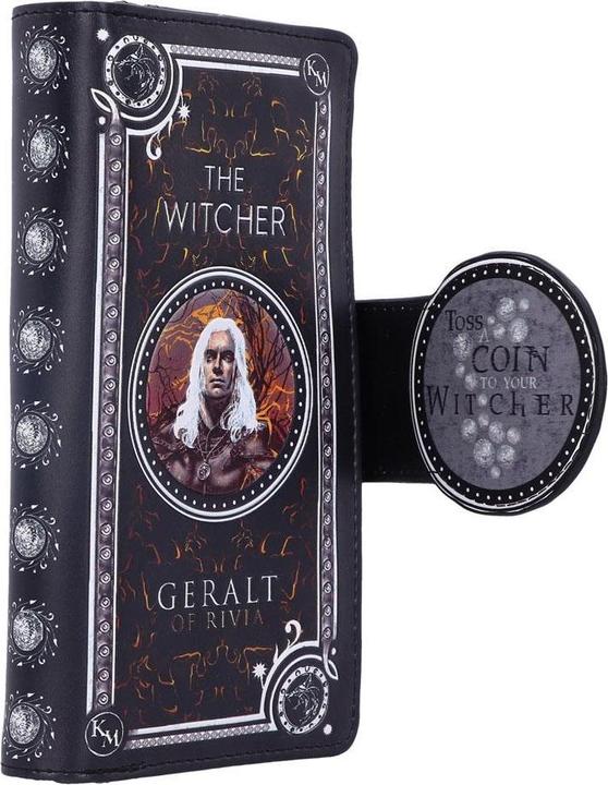Actual product image Nemesis Now The Witcher - Porte-monnaie en relief 18,5 cm