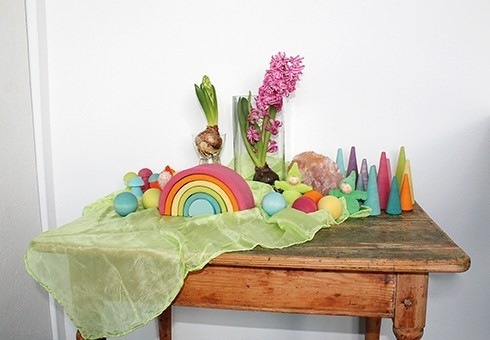 Image du produit Grimm's Pastel Forêt arc-en-ciel