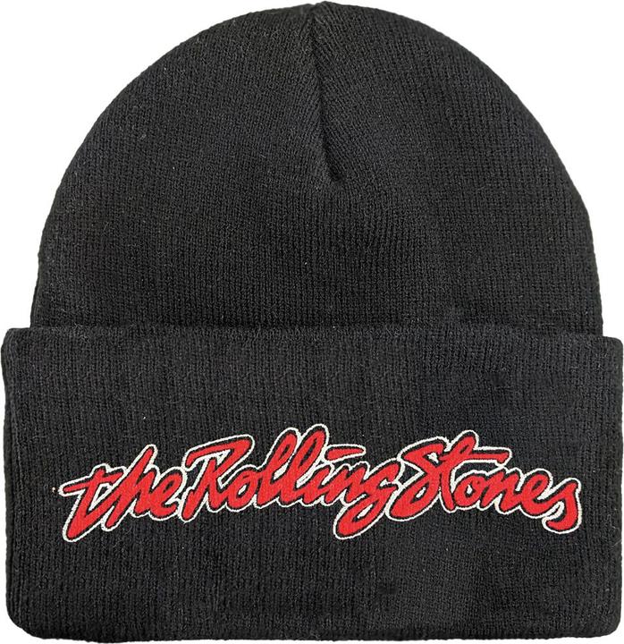 Actual product image Amplified Classic Font The Rolling Stones Beanie