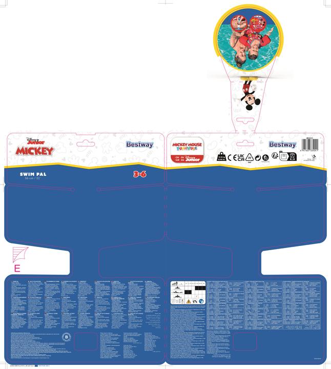 Image du produit Bestway Mickey et ses amis