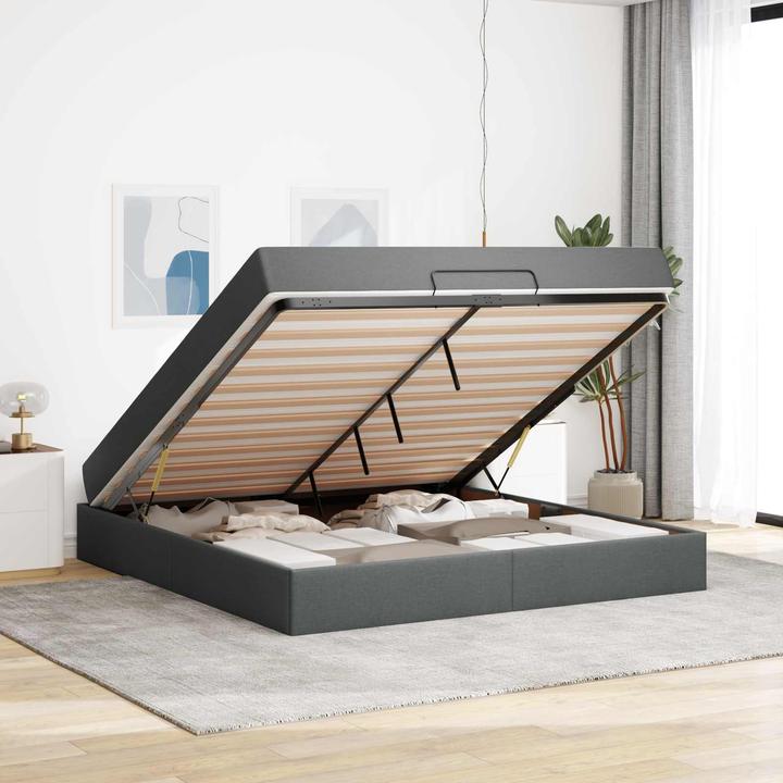 Actual product image vidaXL Storage bed (180 x 200 cm)