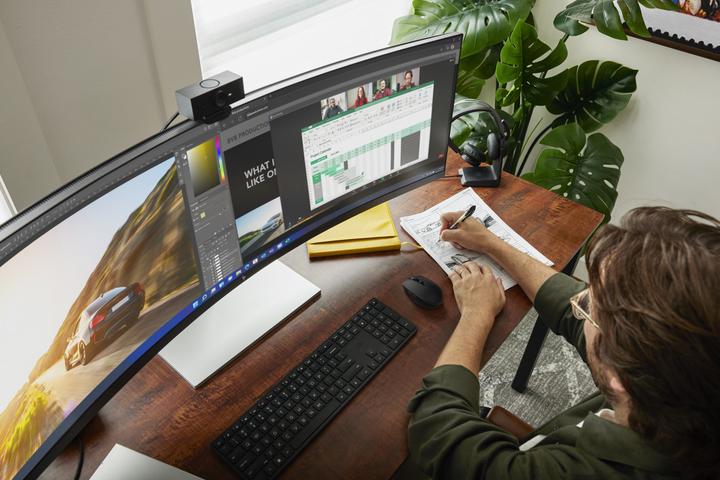 Produktbild HP E45c G5 (5120 x 1440 Pixel, 44.50")
