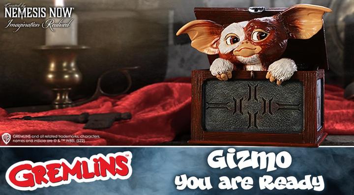 Produktbild Nemesis Now Gizmo - You are Ready
