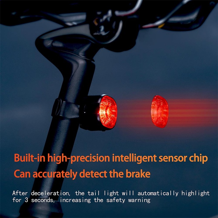 Produktbild Mobygo Rücklicht Arrow 150 Sensor (150 lm, 150 lm)