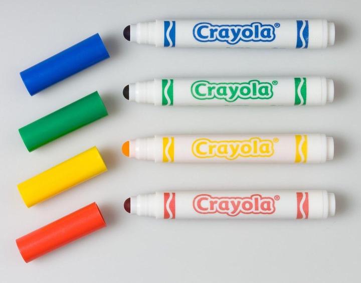 Produktbild Crayola Mini Kids - Marker (Multi, 8 x)