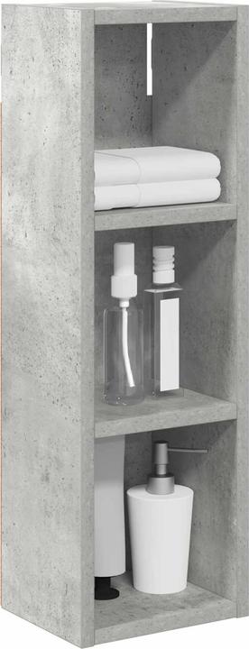 Produktbild vidaXL Badezimmerschrank (16 x 20 x 62.50 cm)