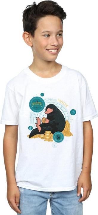 Immagine prodotto Fantastic Beasts Sitting Niffler Maglietta Ragazzi (128)