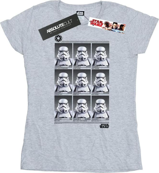 Image du produit Star Wars - T-shirt STORMTROOPER YEARBOOK - Femme (XL)