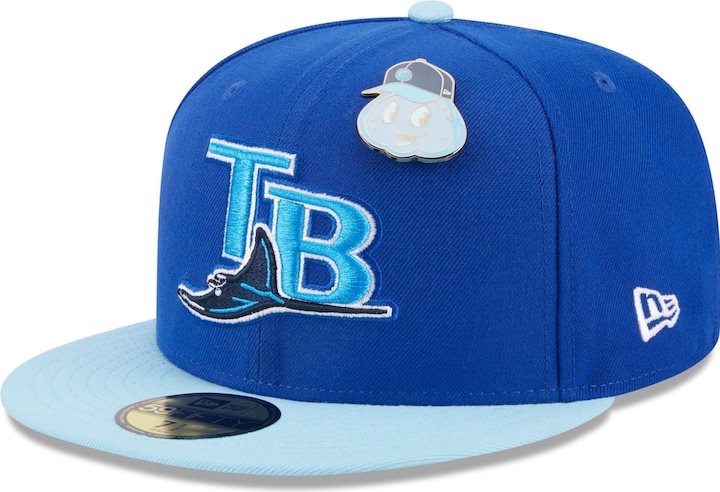 Produktbild New Era 59Fifty Cap - ELEMENTS PIN Tampa Bay Rays - 7 1/4 (7 1/4)