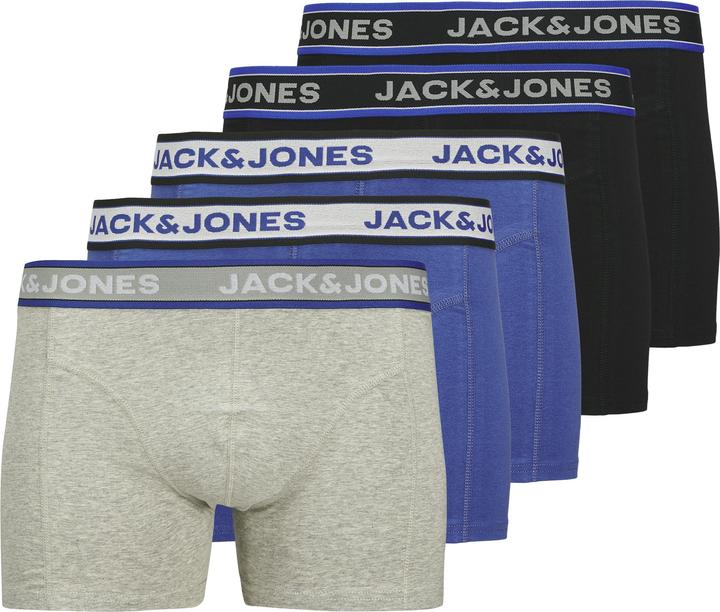 Immagine prodotto Jack & Jones Jacchristian Solid Trunks 5 Pack Jnr (164, Confezione da 5 pezzi)