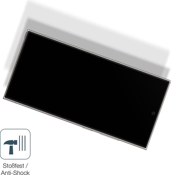 Produktbild Dipos Displayschutz Anti-Shock (2 Stück, Samsung Galaxy S24 Ultra)