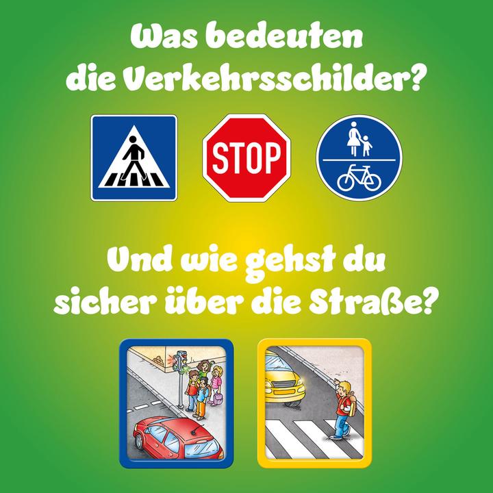 Produktbild Kosmos Der echte Scout Sicher zur Schule (D) (Deutsch, 2 - 4 Spieler)