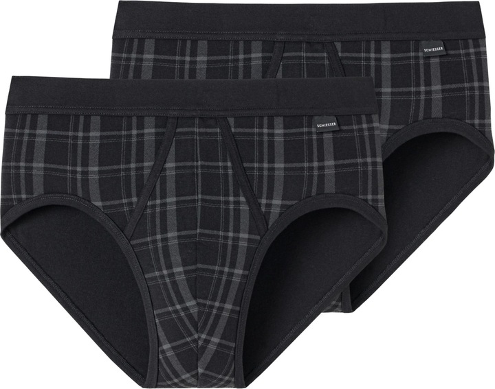 Produktbild Schiesser 2er Pack Original Classics Feinripp Slip / Unterhose (XXL, 2er Pack)