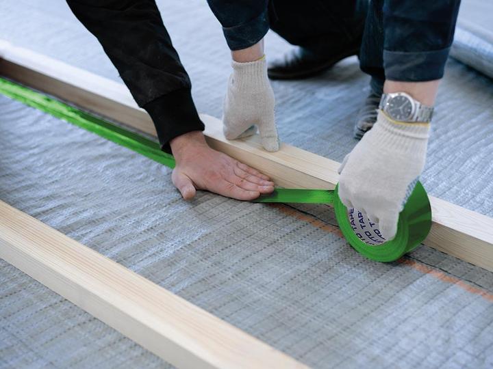 Actual product image Nitto INSULATING TAPE - GREY - 50 mm x 20 m (50 mm)