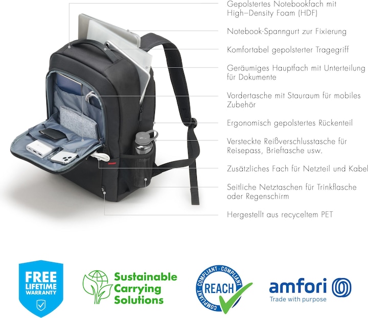 Actual product image Dicota Eco Plus Base (24 l)