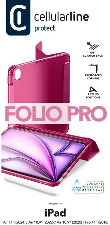 Actual product image Cellularline Folio (Apple iPad Air 2020, Apple iPad Air 2022)