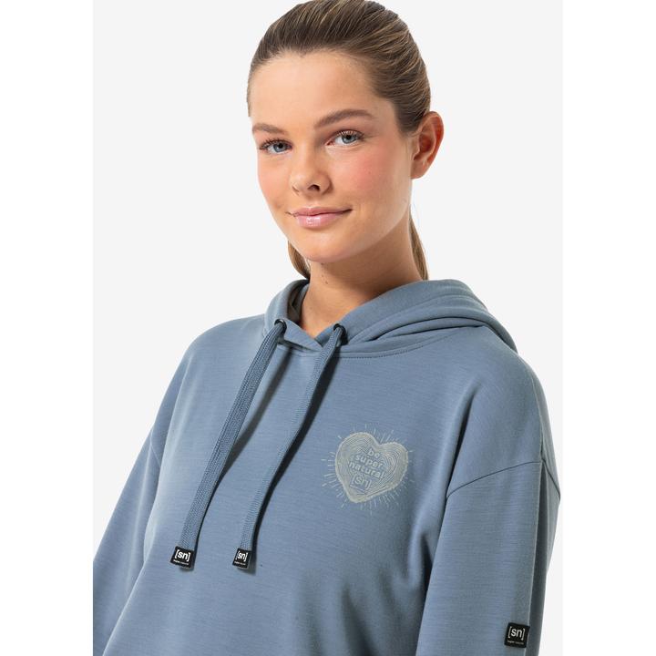 Immagine prodotto Super Natural W Little Heartwood Hoodie (S)