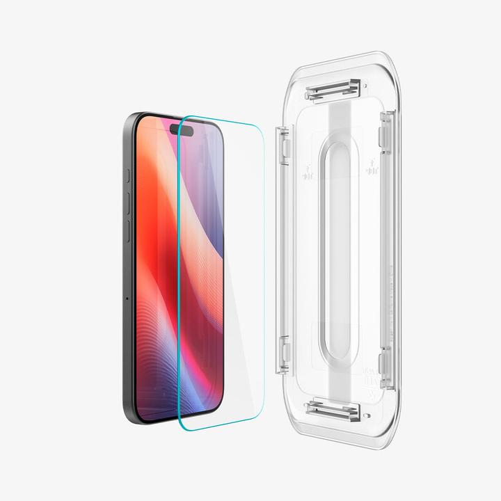 Productafbeelding Spigen Glas (2 Stuk, Apple iPhone 16 Pro)