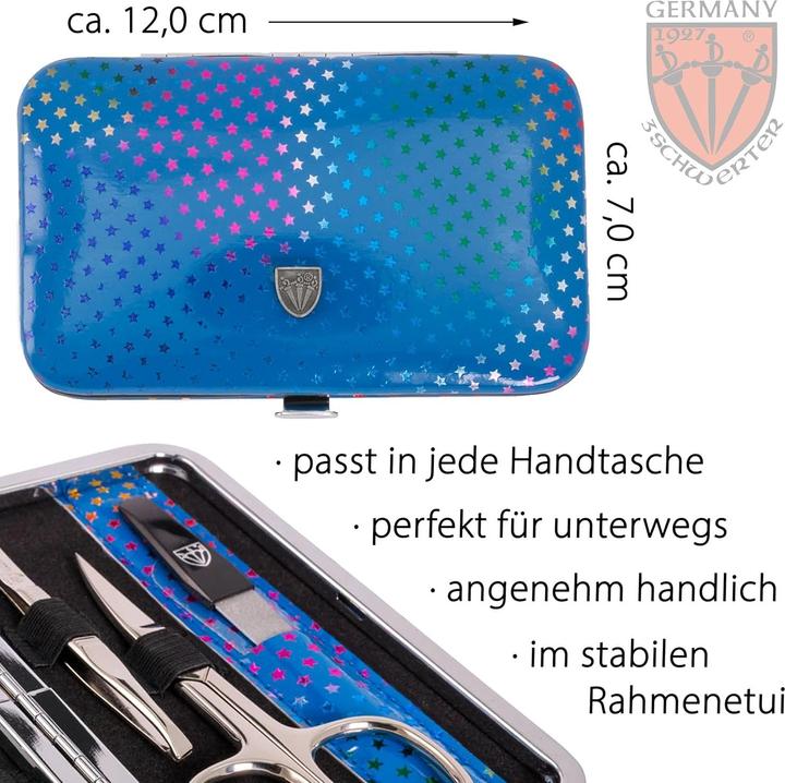 Actual product image Drei Schwerter 6-tlg. Genova Maniküreset