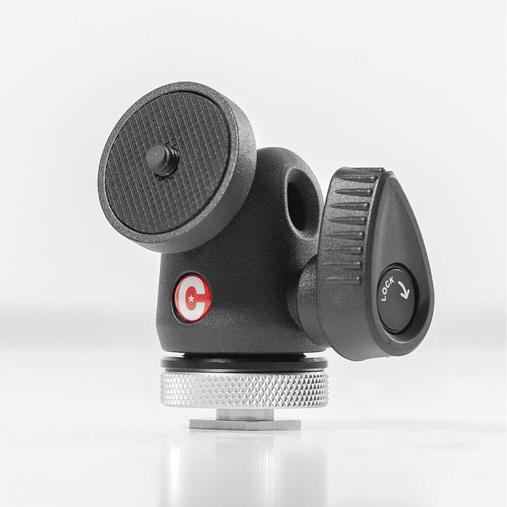 Produktbild Caruba Centre Ball Head met Cold Shoe Mount (Kugelkopf)