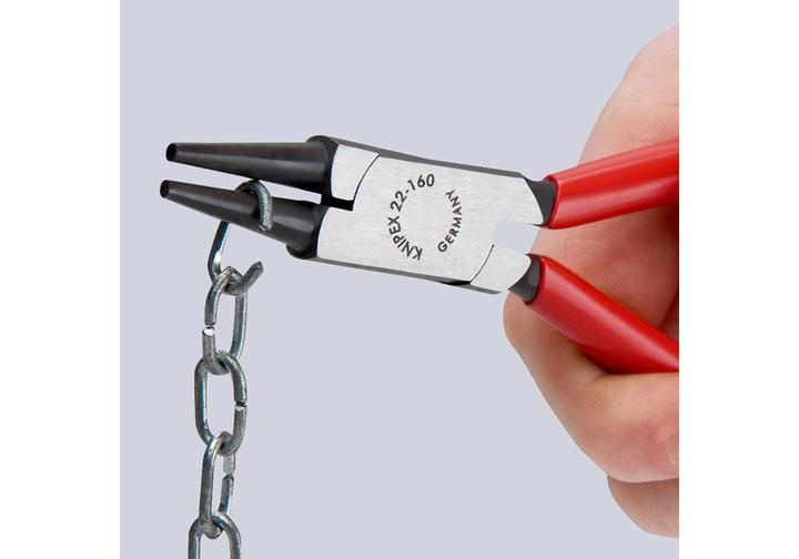 Produktbild Knipex Elektronik- u. Feinmechanik Ru (160 mm)
