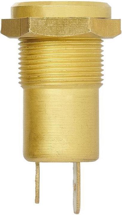 Produktbild ProPlus Einbau-Steckdose DIN 12V Messing im blister