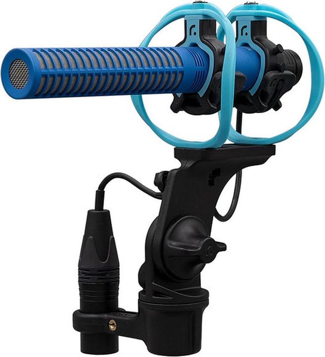 Actual product image Radius Shock Mount with XLR Cable