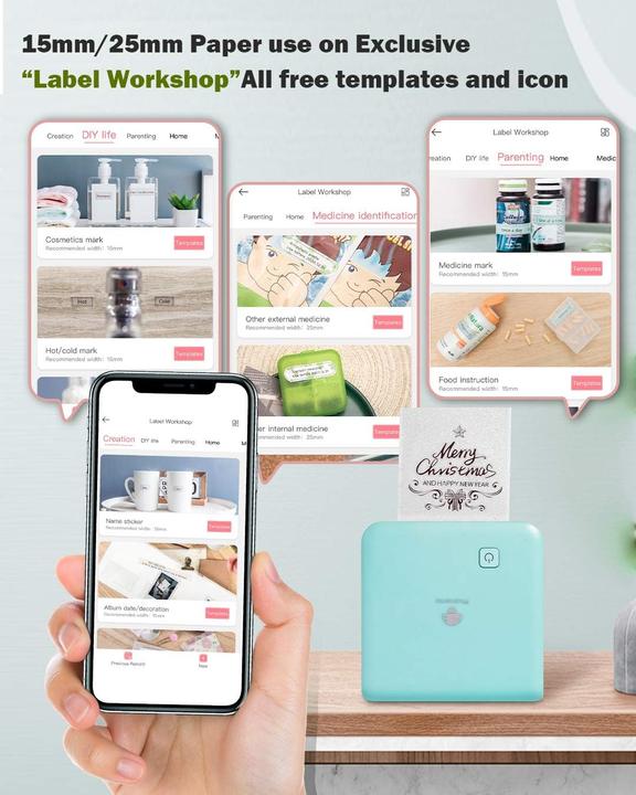 Produktbild Phomemo M02 Pro (300 dpi)