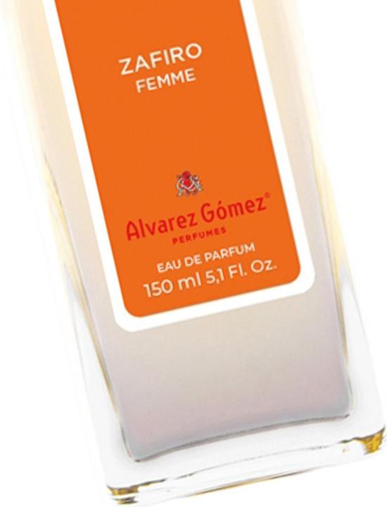 Produktbild Alvarez Gomez Alvarez Ga3mez Zafiro Femme Eau De Parfum Spray 15 (Eau de Parfum, 150 ml)