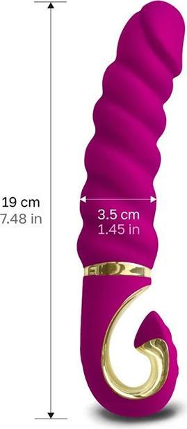 Actual product image Gvibe GJack Mini Fuchsia