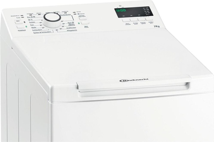 Produktbild Bauknecht Toplader WATECO712N (7 kg, Oben)