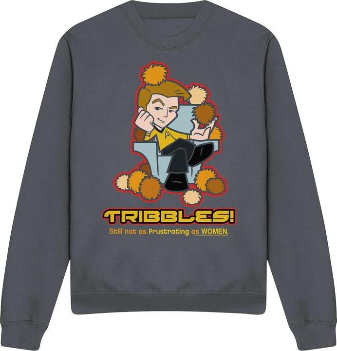 Image du produit Star Trek Quogs - Sweat NOT AS FRUSTRATING - Adulte (XXL)