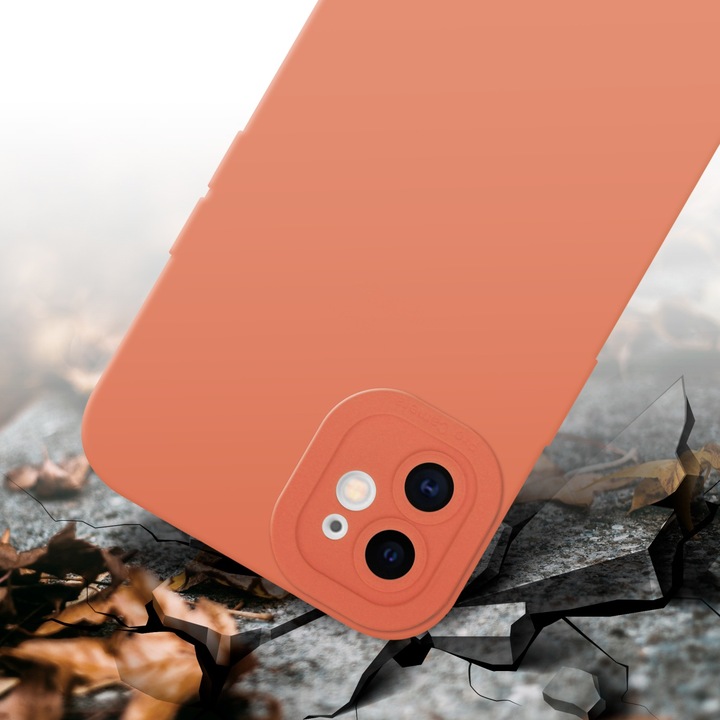 Actual product image Cadorabo Case for Apple iPhone 11 in TPU Fluid LM162 Style (Apple iPhone 11)